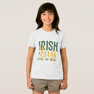 Camiseta Cheio Irlandês de Sass - Rua Bonita e Divertida de