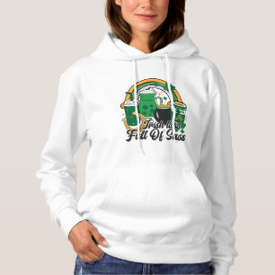 Camiseta Cheio Irlandês de Sass - Rua Cheeky. Dia de Patric