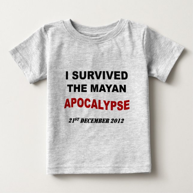 Camiseta Cheio Mayan Apocalypse (Frente)