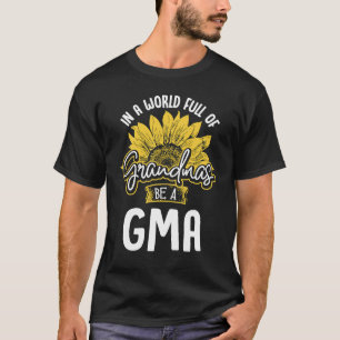 Camiseta Cheio Mundial de Avós seja um Gif Gma