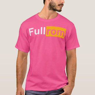 Camiseta Cheio Rom Malhação De Montagem De Arma De Montagem