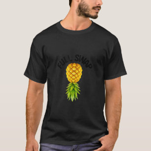 Camiseta Cheio Swap Swinger Lifestyle Naught Adult Humor Gr