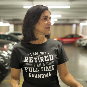 Camiseta Cheio Time vovó