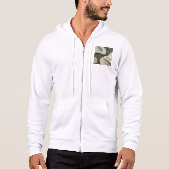 Camiseta Cheio zip hoodie (Frente)