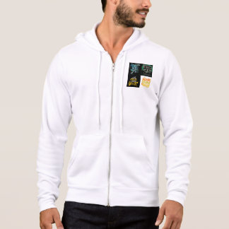 Camiseta Cheio-Zip Hoodie - Confortável e Na moda