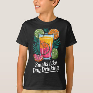 Camiseta Cheira a Beber de Dia _4