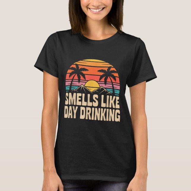Camiseta Cheira a Beber de Dia _7 (Frente)