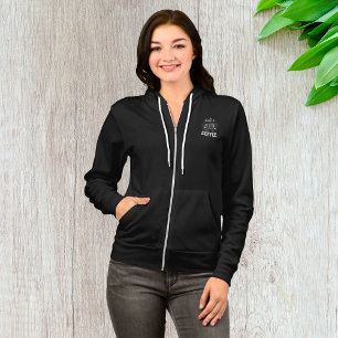 Camiseta Cheira a Café Feminino Ziper Total