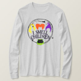 Camiseta Cheira a criança com três bruxas