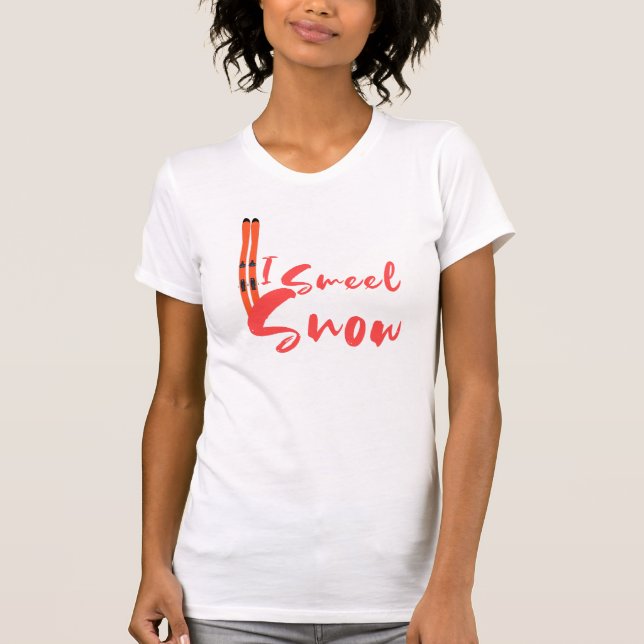 Camiseta Cheira A Neve (Frente)