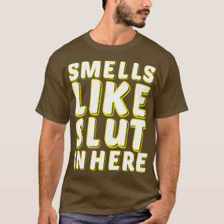 Camiseta cheira como aqui 3