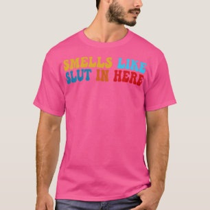 Camiseta Cheira Como Aqui O Humor Adulto Ofensivo Engraçado