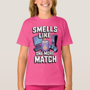 Camiseta Cheira como mais uma partida Presente de Vela para