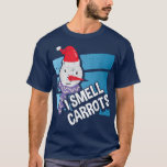 Camiseta Cheira-me Carrots Engraçado Snowman Snow Day Winte<br><div class="desc">Cheira-me Carrots Engraçado Dia da Neve Snowman no Natal.</div>