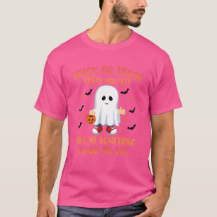 Camiseta Cheire Meu Pé Me Dar Um Fantasma Bonito De Abóbora