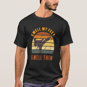 Camiseta Cheire meus pés cheire-os Karate Designs Marciais