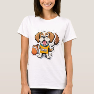 Camiseta Cheiro acontece - Caricatura Engraçada De Cachorro