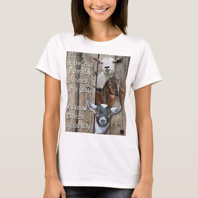 Camiseta Cheiro bonito como um Capuz (Frente)