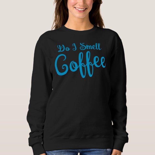 Camiseta Cheiro Café Para Bebidas De Café 2 (Frente)