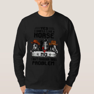 Camiseta Cheiro Como Uma Fazenda De Sobremesa.
