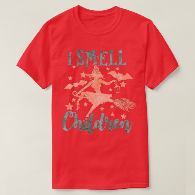 Camiseta Cheiro Crianças (Frente do Design)