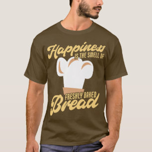 Camiseta Cheiro De Bread Funny Baking Baker