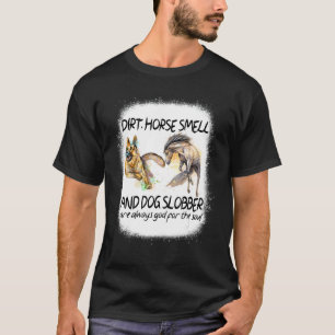 Camiseta Cheiro de Cavalo e Baba de Cachorro na Terra 1