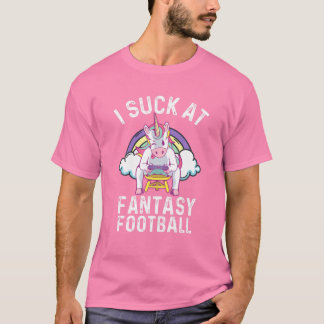 Camiseta Cheiro De Fantasy Futebol Rainbow Unicorn Gamer F