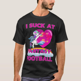 Camiseta Cheiro de Fantasy Futebol Unicorn
