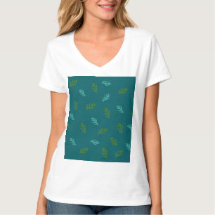 Camiseta Cheiro de Natal de uma floresta