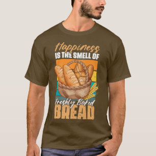 Camiseta Cheiro De Pão De Pão De Pão De Orelha