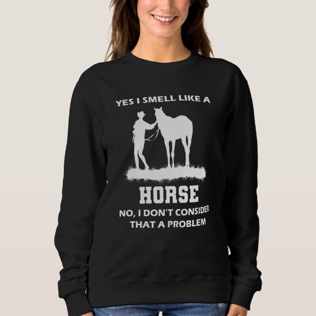 Camiseta Cheiro do Cavalo (Frente)