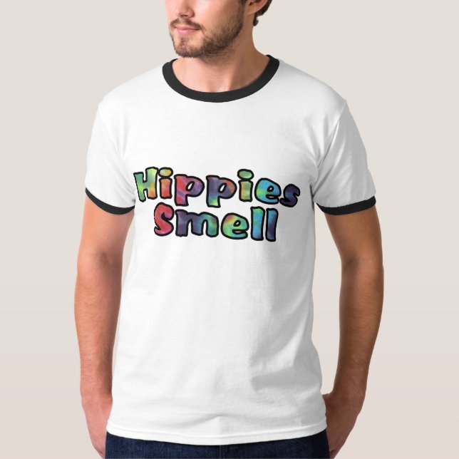 Camiseta Cheiro dos hippys (Frente)