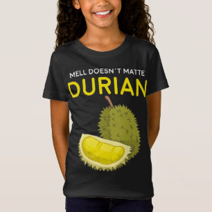 Camiseta Cheiro Engraçado não importa Duriano Sudeste Asiát