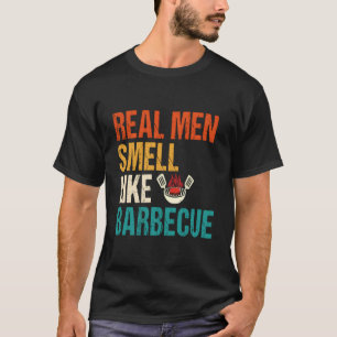 Camiseta Cheiro Real Como Churrasco Churrasqueando Grelhand