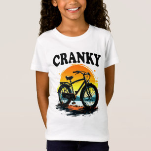 Camiseta Cheiro Único - Gráfico de Bike Sunset