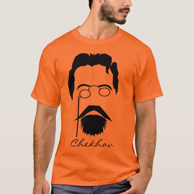 Camiseta Chekhov (Frente)