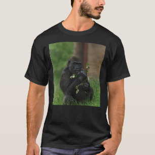 Camiseta Cheky Gorilla Lope Cima sem Sono