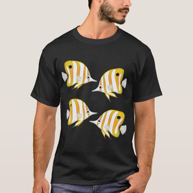 Camiseta Chelmon rostratus 1 (Frente)