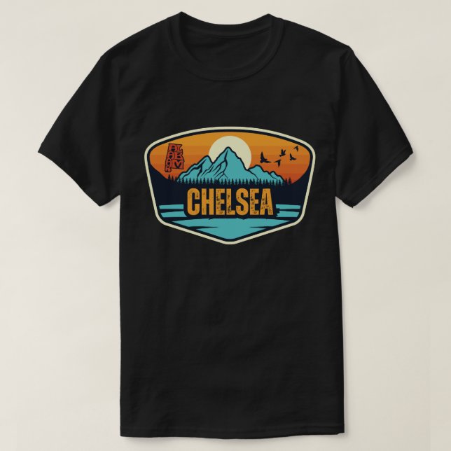 Camiseta Chelsea, Alabama (Frente do Design)