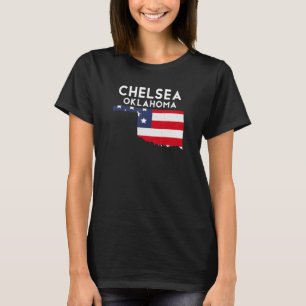 Camiseta Chelsea EUA State America Viagem Oklahoman