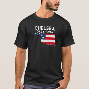 Camiseta Chelsea EUA State America Viagem Oklahoman Premium