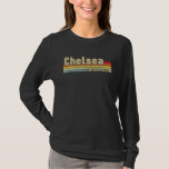 Camiseta Chelsea Gift Name Personalizado Birthday Funny Chr<br><div class="desc">Chelsea Gift Name Personalizado Birthday Engraçado Natal</div>