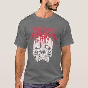 Camiseta chelsea-grin-high-resolution Dê um nome ao seu des