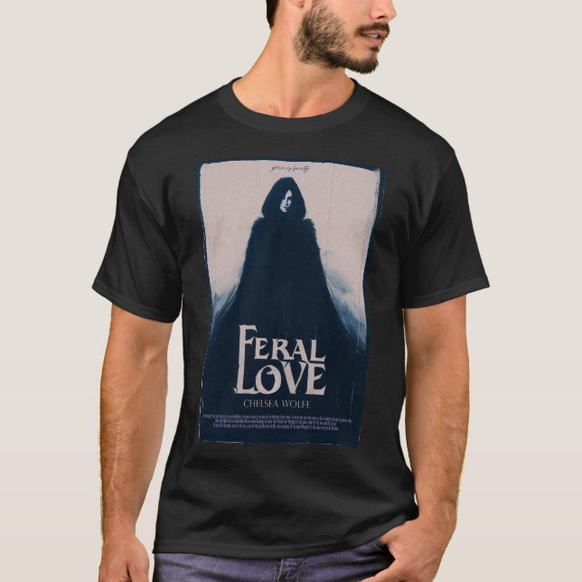 Camiseta Chelsea Wolfe - Amor Feral (Frente)