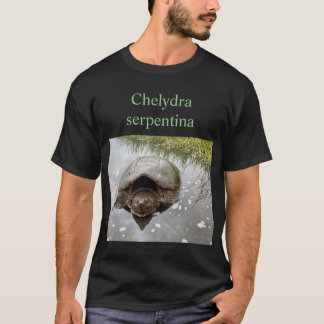 Camiseta Chelydra serpentina (common snapping turtle)