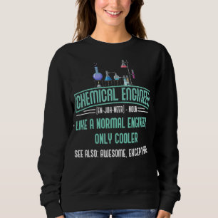 Camiseta Chemical Engineering Definition Science E