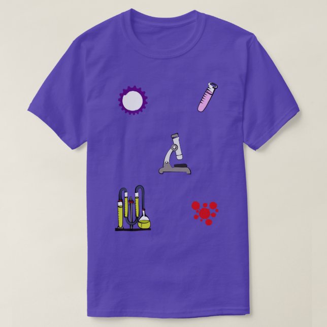 Camiseta Chemical Engineering Pack 1 (Frente do Design)