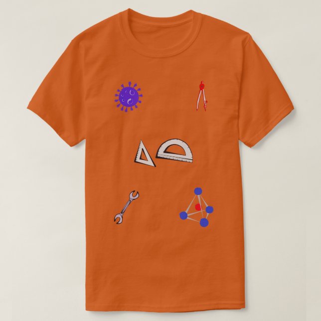 Camiseta Chemical Engineering Pack 3 (Frente do Design)