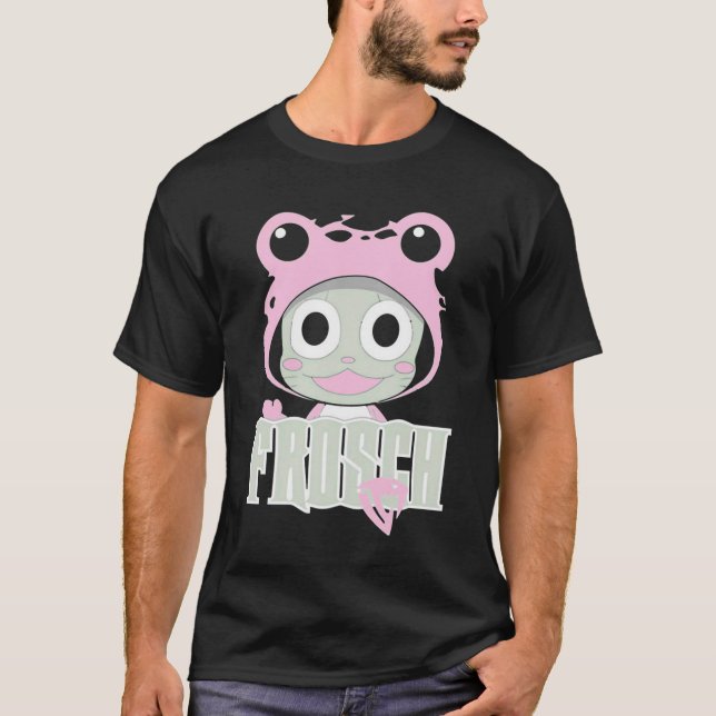 Camiseta Chemise Frosch Fairy Tail . essentiel (Frente)